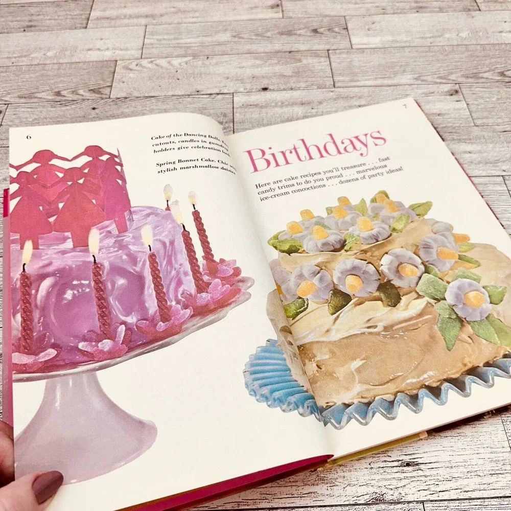 1963 Birthdays and Family Celebrations Cookbook‎ Better Homes Gardens BHG Vtg HC